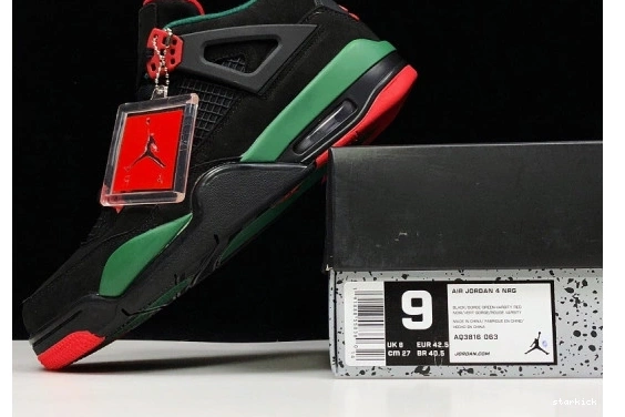 Jordan Black Air Green-Varsity NRG Red AQ3816-063 4 AQ3816-063 Gorge 0913